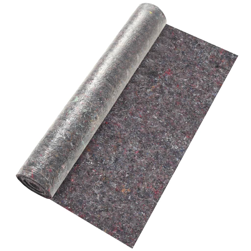 vidaXL Protecție antiderapantă podea zugravi, 50 m, 180 g/m², gri vidaXL Protecție antiderapantă podea zugravi, 50 m, 180 g/m², gri