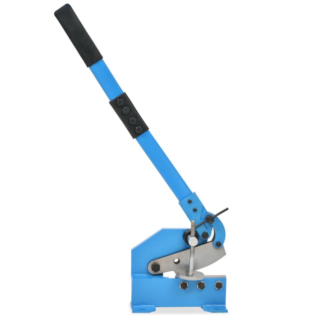 vidaXL Foarfecă ghilotină pentru metal, 125 mm, albastru vidaXL Foarfecă ghilotină pentru metal, 125 mm, albastru