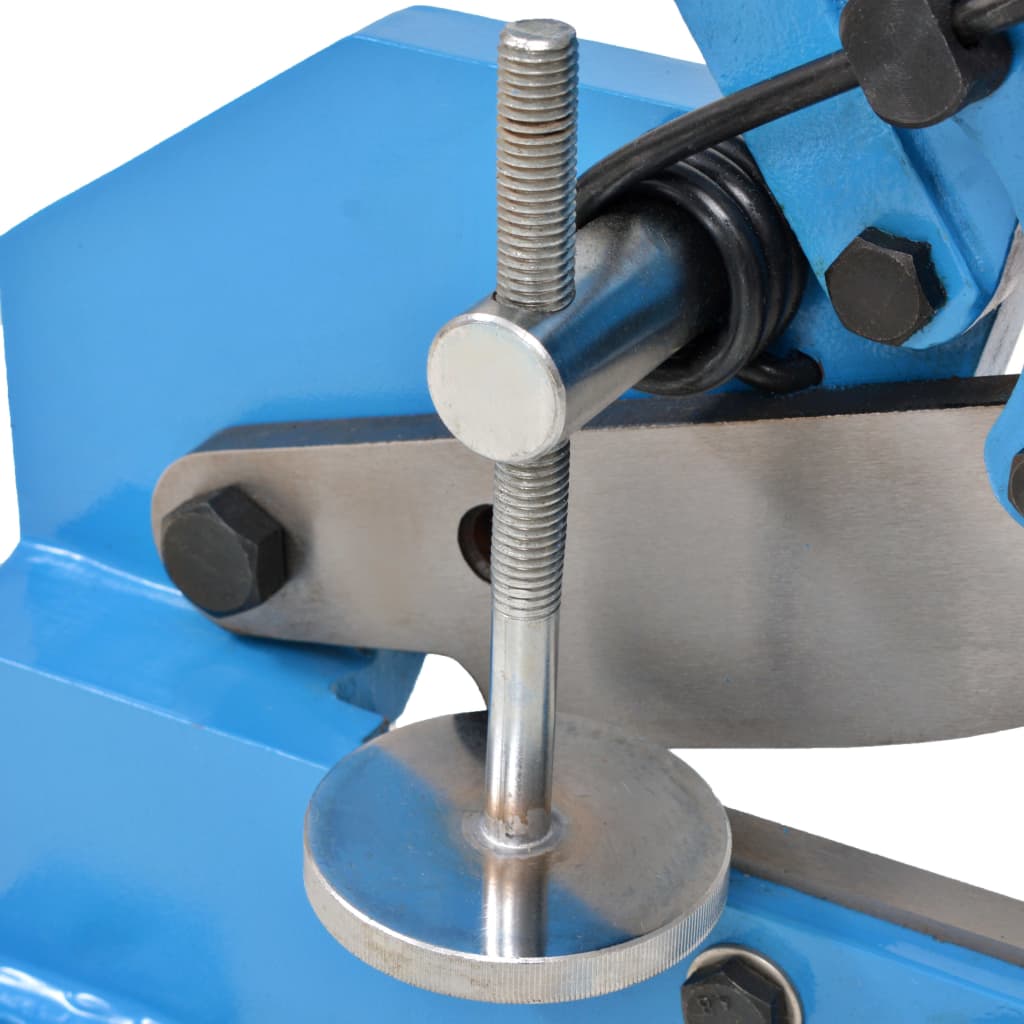 vidaXL Foarfecă ghilotină pentru metal, 125 mm, albastru vidaXL Foarfecă ghilotină pentru metal, 125 mm, albastru