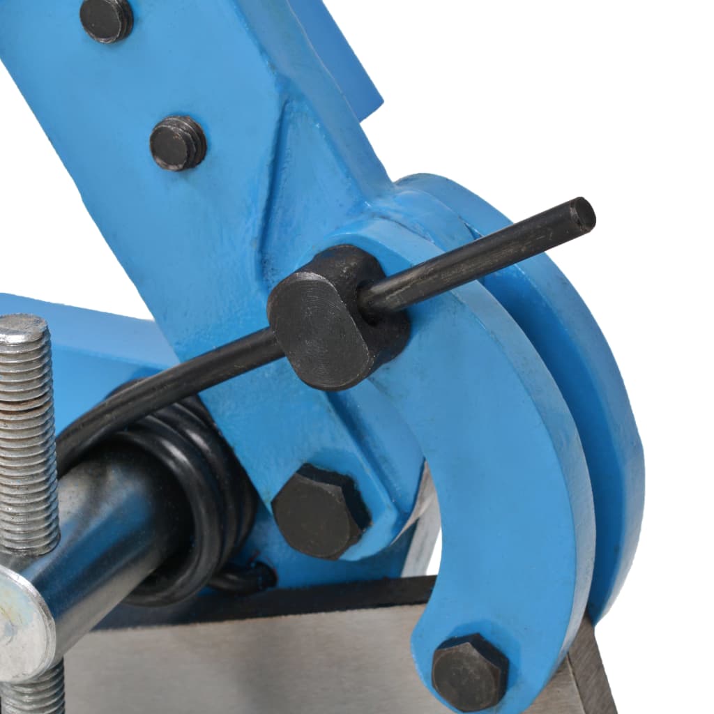 vidaXL Foarfecă ghilotină pentru metal, 125 mm, albastru vidaXL Foarfecă ghilotină pentru metal, 125 mm, albastru