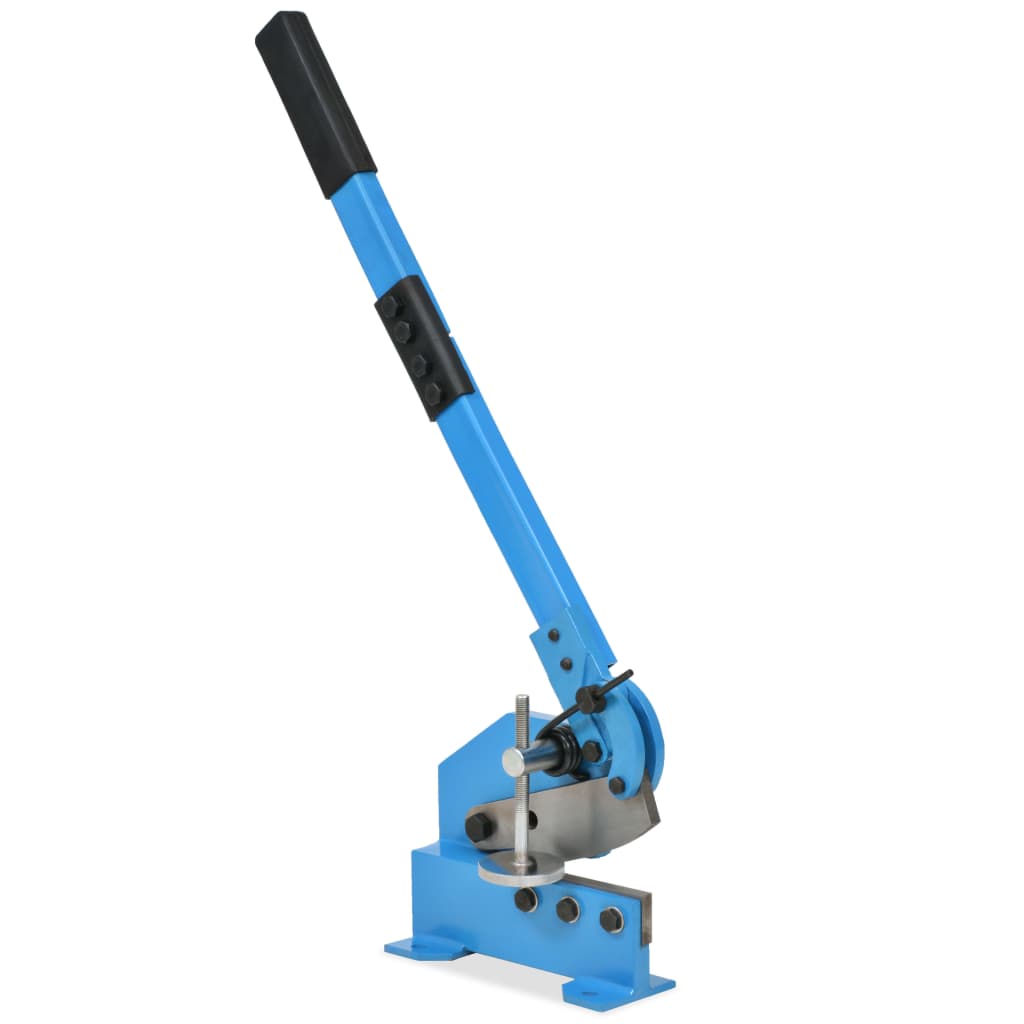 vidaXL Foarfecă ghilotină pentru metal, 125 mm, albastru vidaXL Foarfecă ghilotină pentru metal, 125 mm, albastru
