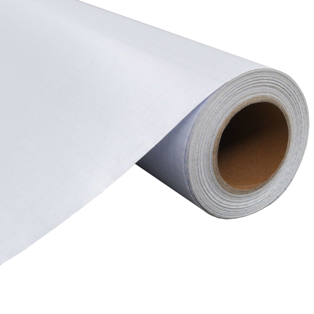 vidaXL Folie fereastră, mată, gri, 0,9 x 100 m, PVC vidaXL Folie fereastră, mată, gri, 0,9 x 100 m, PVC