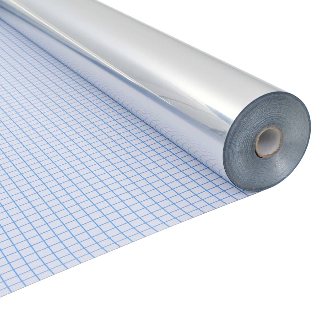 vidaXL Folie autocolantă cu efect de oglindă, 0,9x20 m vidaXL Folie autocolantă cu efect de oglindă, 0,9x20 m
