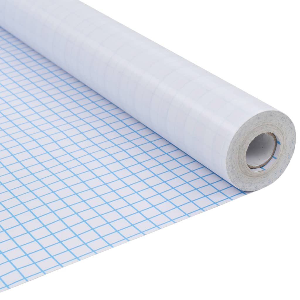 vidaXL Folie fereastră, design sablat cu dungi, 0,9 x 10 m, PVC vidaXL Folie fereastră, design sablat cu dungi, 0,9 x 10 m, PVC