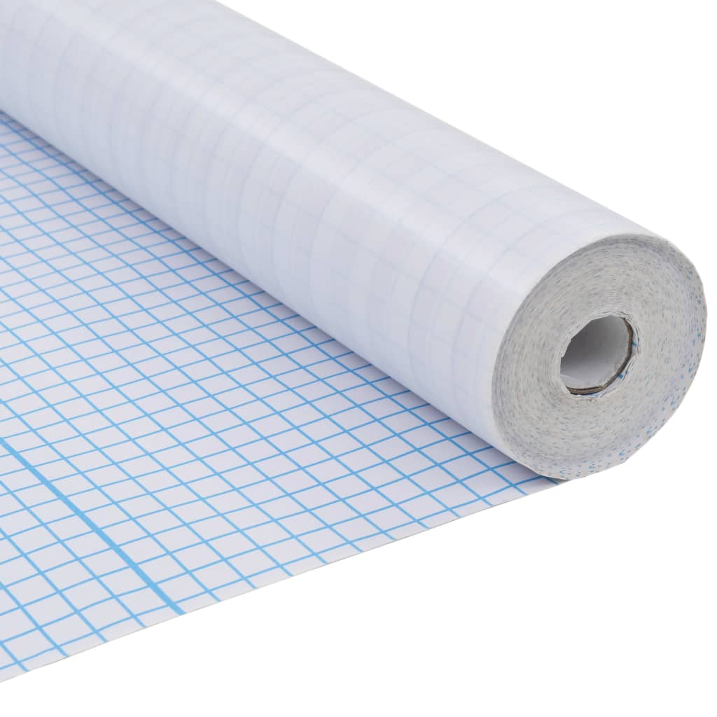 vidaXL Folie fereastră, design sablat cu dungi, 0,9 x 20 m, PVC vidaXL Folie fereastră, design sablat cu dungi, 0,9 x 20 m, PVC