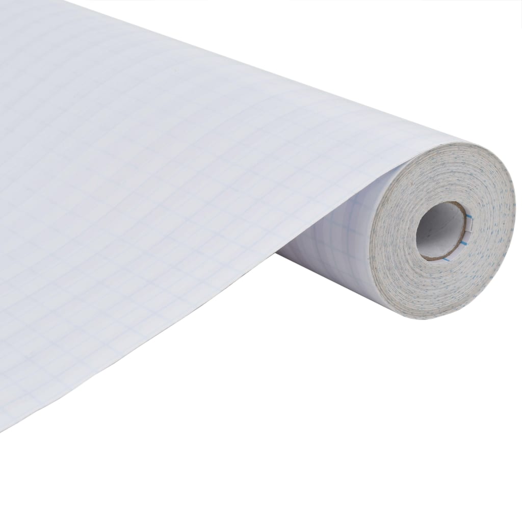 vidaXL Folie fereastră, design sablat cu dungi, 0,9 x 20 m, PVC vidaXL Folie fereastră, design sablat cu dungi, 0,9 x 20 m, PVC