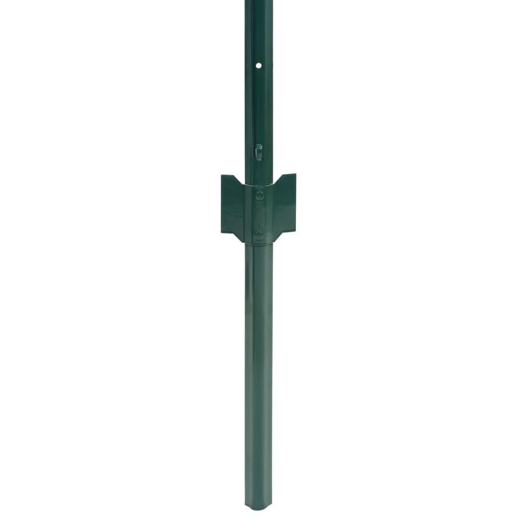 vidaXL Gard Euro, verde, 20 x 0,8 m, oțel vidaXL Gard Euro, verde, 20 x 0,8 m, oțel