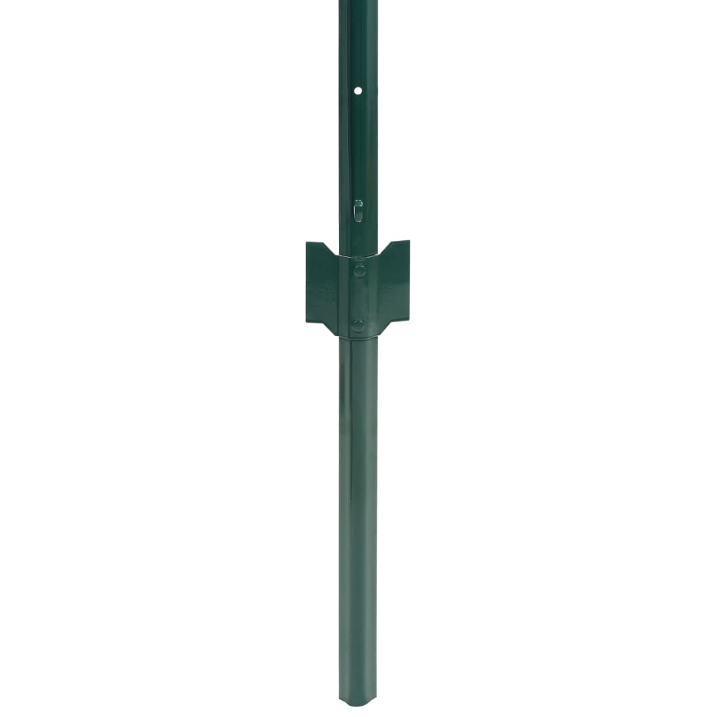 vidaXL Gard Euro, verde, 20 x 1,2 m, oțel vidaXL Gard Euro, verde, 20 x 1,2 m, oțel