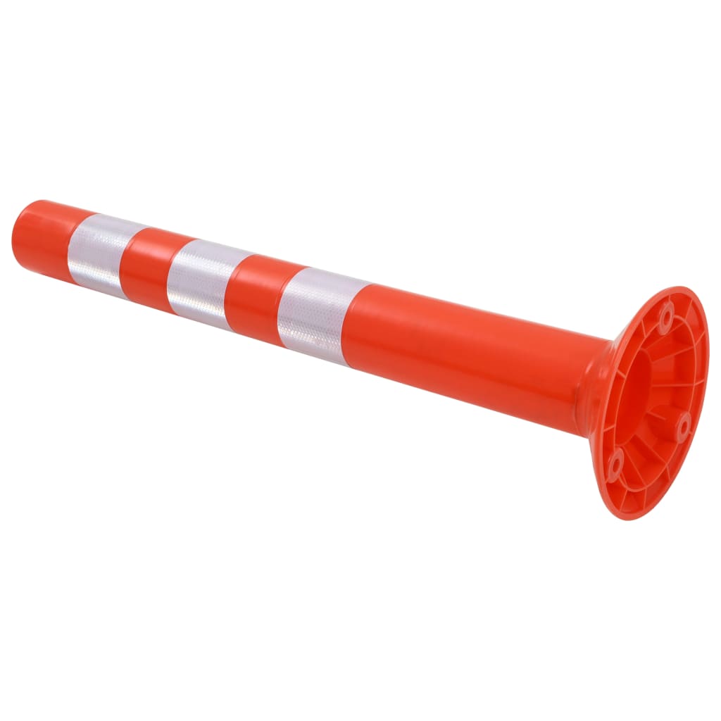 vidaXL Baliză control trafic, 2 buc., plastic, 75 cm vidaXL Baliză control trafic, 2 buc., plastic, 75 cm