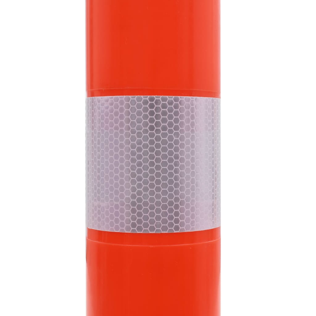 vidaXL Baliză control trafic, 2 buc., plastic, 75 cm vidaXL Baliză control trafic, 2 buc., plastic, 75 cm