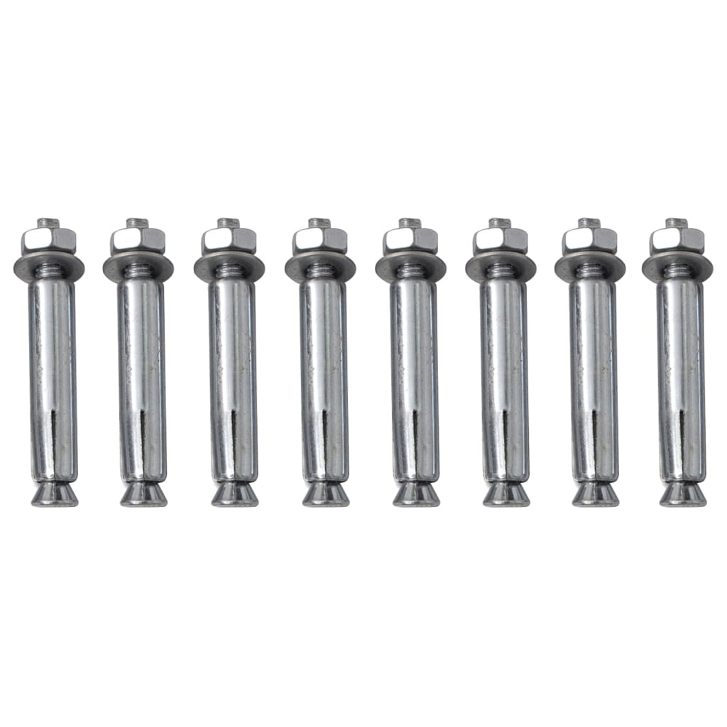 vidaXL Limitatoare parcare, 2 buc., 49x15x9 cm, cauciuc vidaXL Limitatoare parcare, 2 buc., 49x15x9 cm, cauciuc