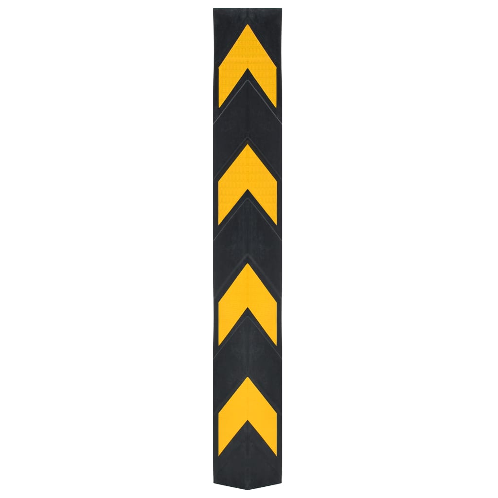 vidaXL Colțare reflectorizante, 10 buc, cauciuc, 80 cm vidaXL Colțare reflectorizante, 10 buc, cauciuc, 80 cm