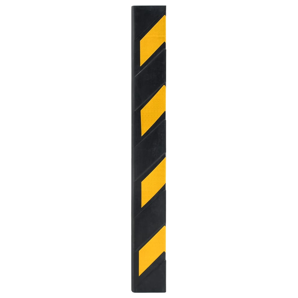 vidaXL Colțare reflectorizante, 10 buc, cauciuc, 80 cm vidaXL Colțare reflectorizante, 10 buc, cauciuc, 80 cm