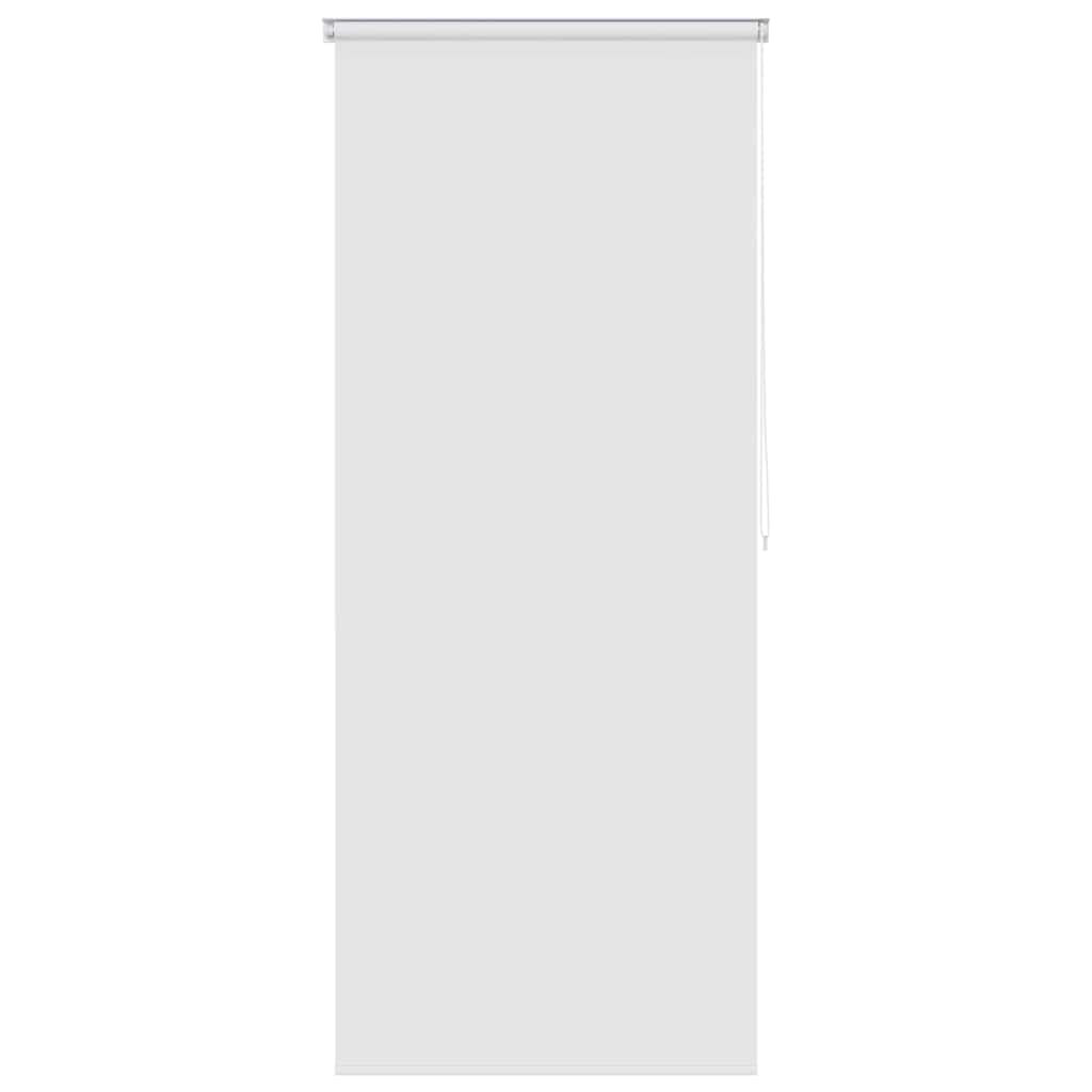 vidaXL Roletă perdea de duș 80x240 cm Alb vidaXL Roletă perdea de duș 80x240 cm Alb