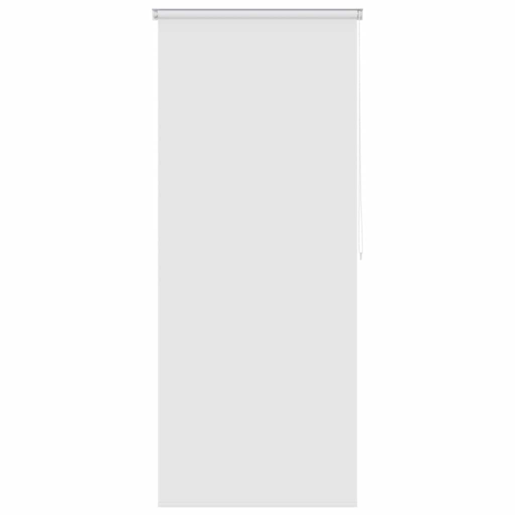 vidaXL Roletă perdea de duș 100x240 cm Alb vidaXL Roletă perdea de duș 100x240 cm Alb