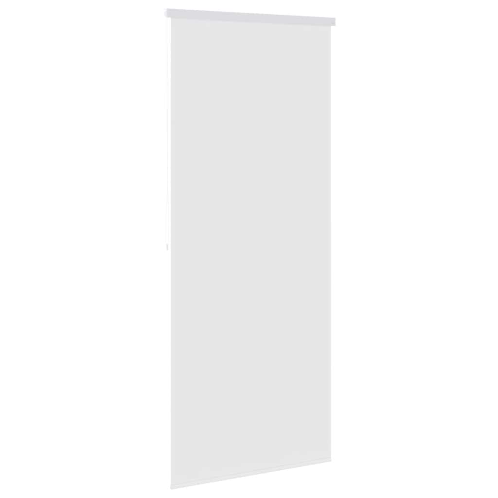 vidaXL Roletă perdea de duș 100x240 cm Alb vidaXL Roletă perdea de duș 100x240 cm Alb