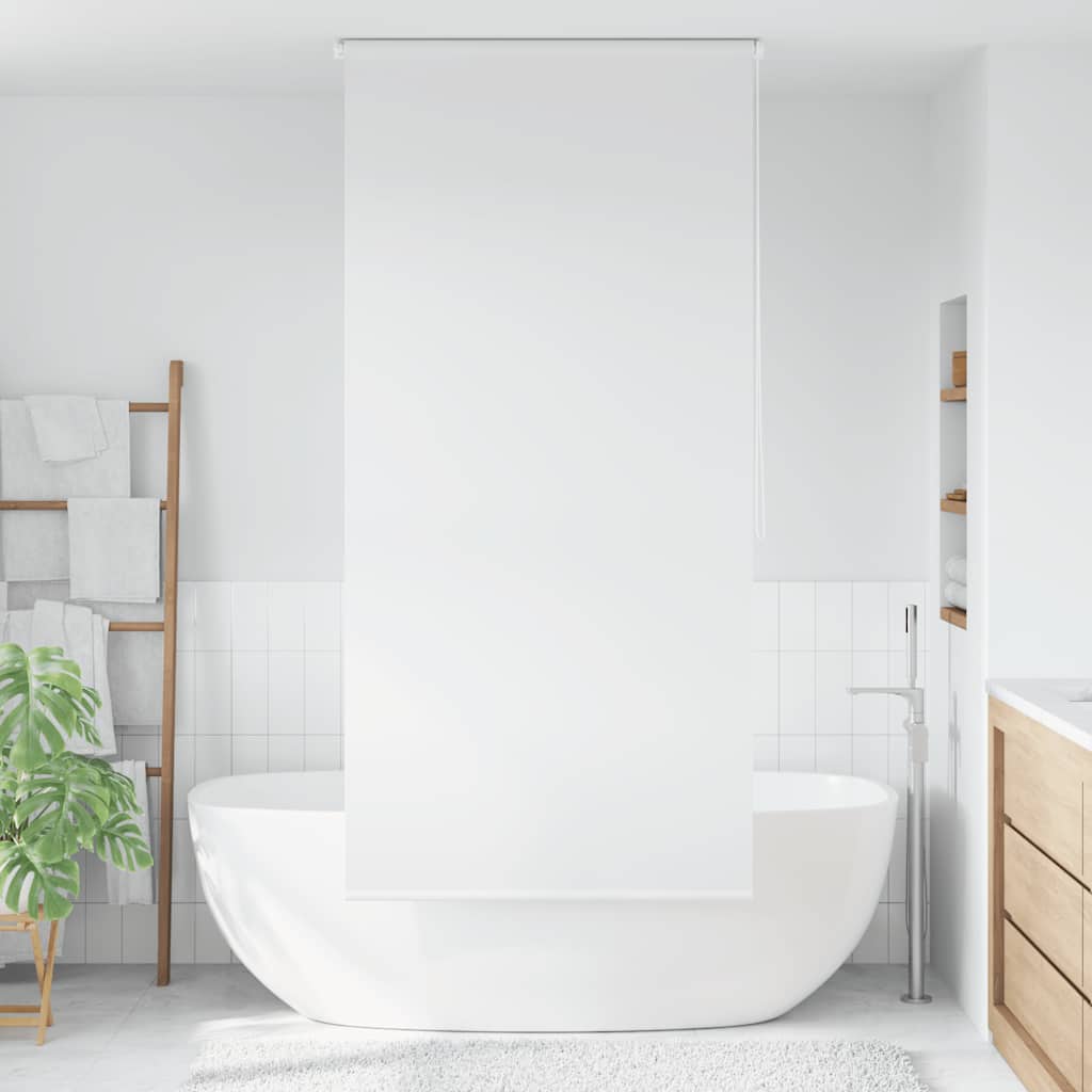vidaXL Jaluzea roletă de duș, alb, 120x240 cm vidaXL Jaluzea roletă de duș, alb, 120x240 cm