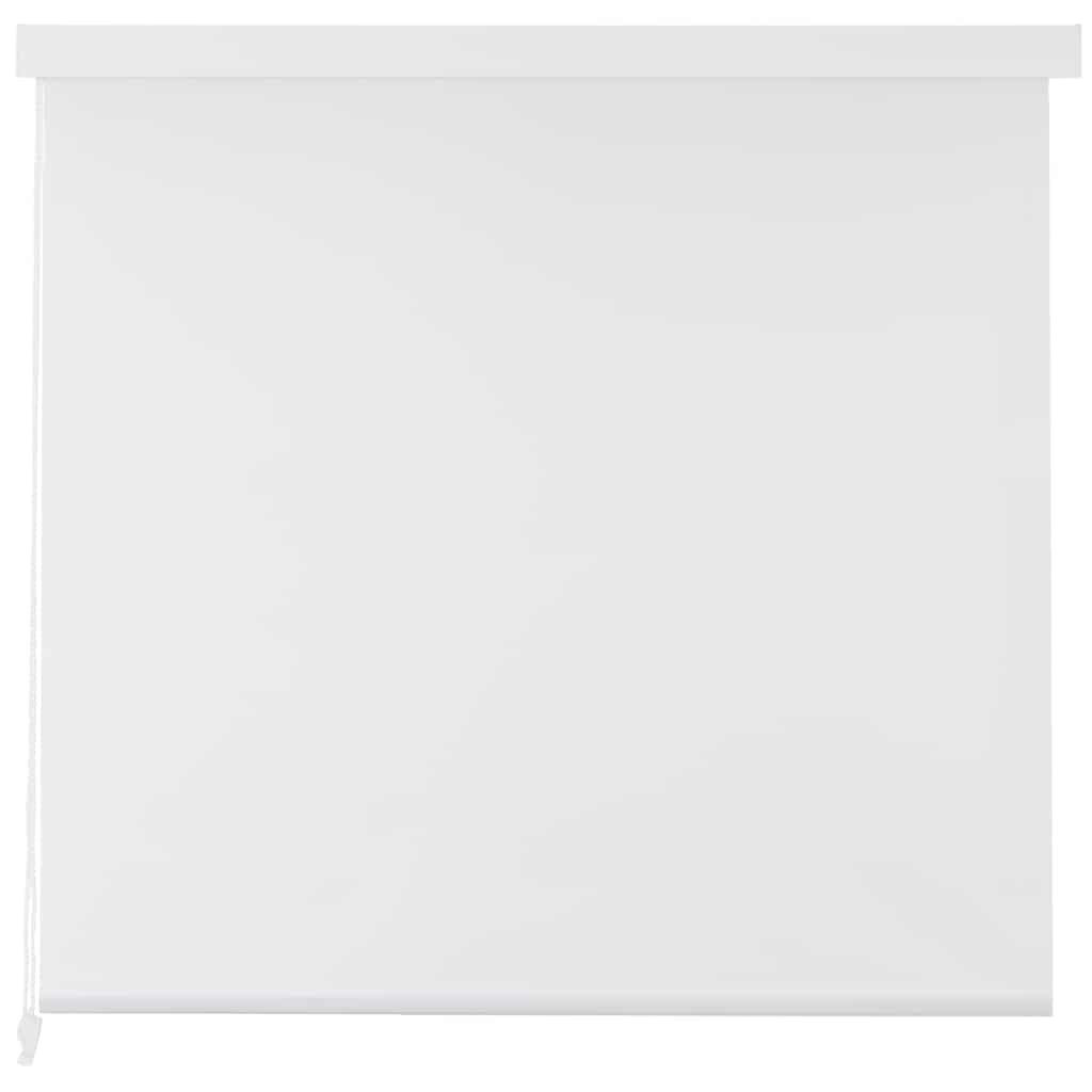 vidaXL Roletă perdea de duș 140x240 cm Alb vidaXL Roletă perdea de duș 140x240 cm Alb