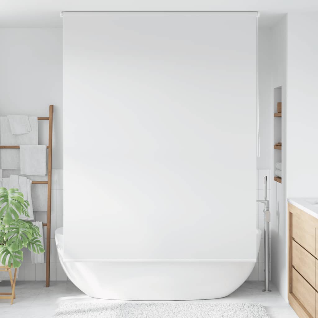 vidaXL Jaluzea roletă de duș, alb, 160x240 cm vidaXL Jaluzea roletă de duș, alb, 160x240 cm