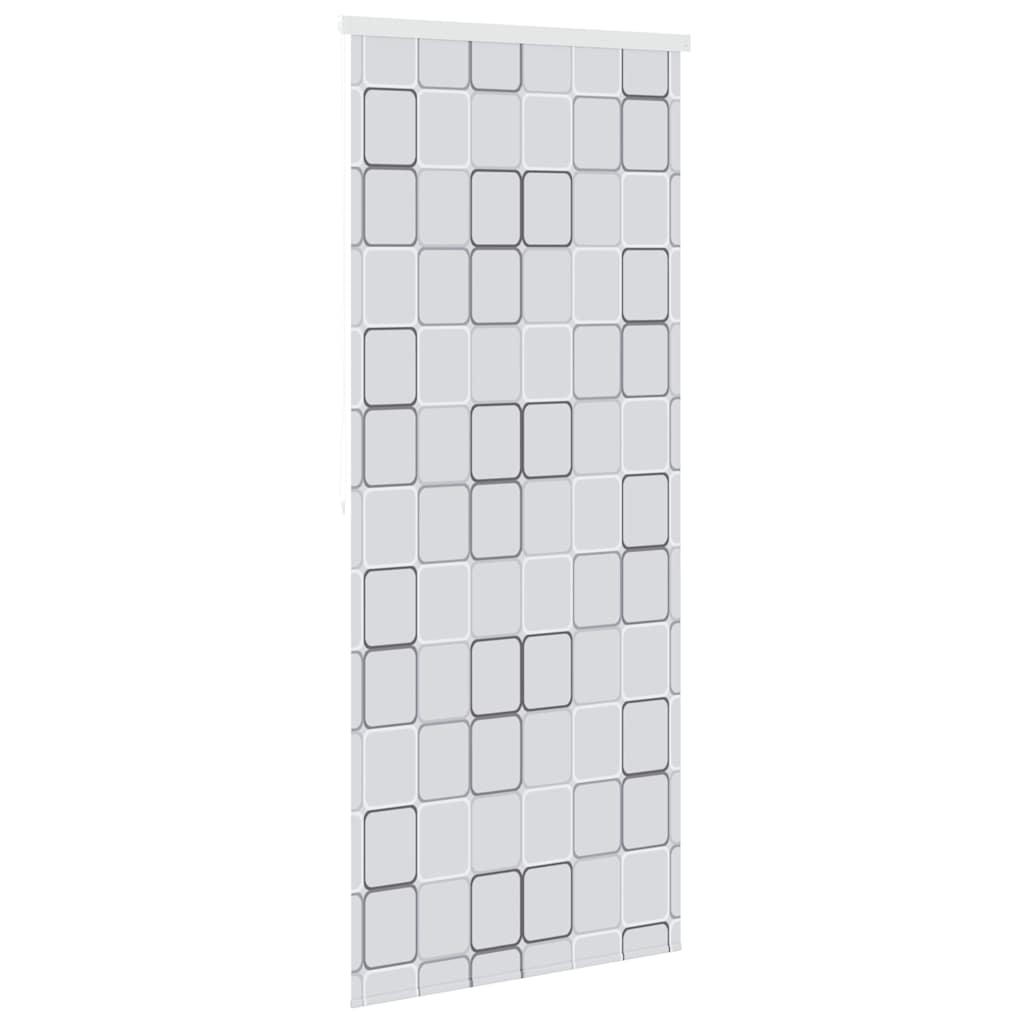 vidaXL Jaluzea roletă de duș, model pătrate, 120x240 cm vidaXL Jaluzea roletă de duș, model pătrate, 120x240 cm
