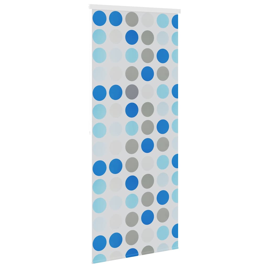 vidaXL Jaluzea roletă de duș, model cu cercuri, 100x240 cm vidaXL Jaluzea roletă de duș, model cu cercuri, 100x240 cm