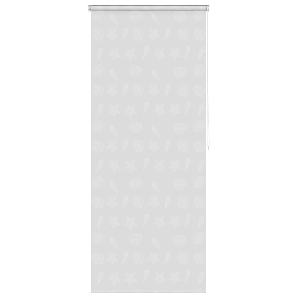 vidaXL Jaluzea roletă de duș, model stele de mare, 120x240 cm vidaXL Jaluzea roletă de duș, model stele de mare, 120x240 cm
