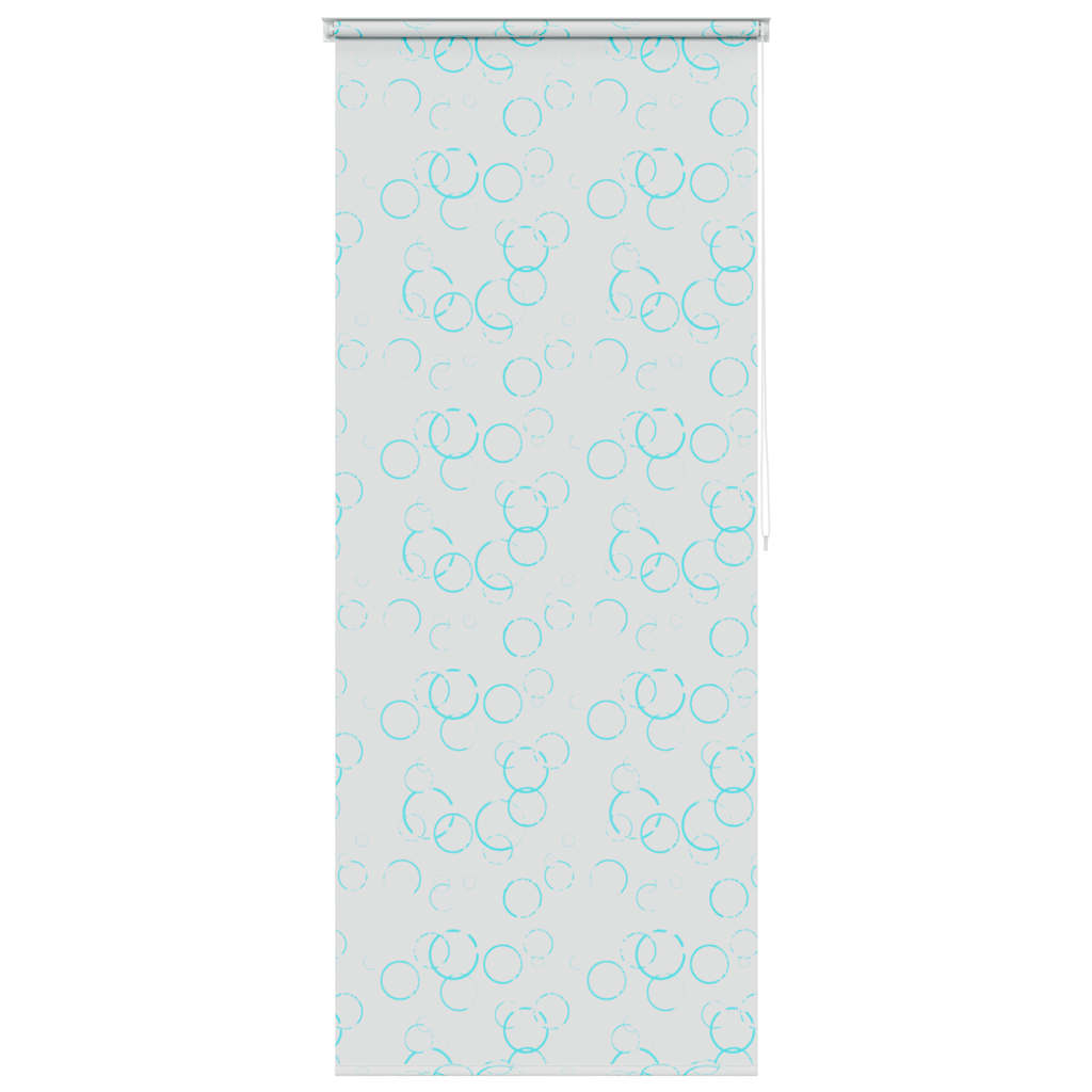 vidaXL Roletă perdea de duș 80x240 cm Model bule vidaXL Roletă perdea de duș 80x240 cm Model bule