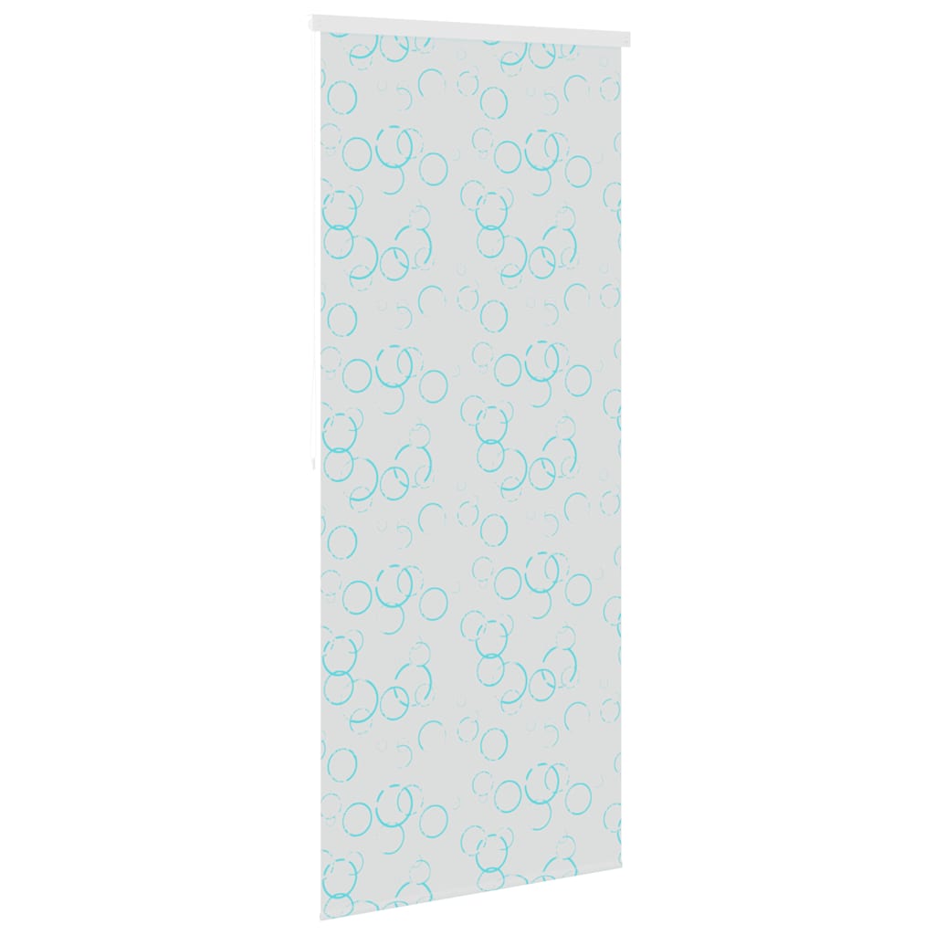 vidaXL Roletă perdea de duș 80x240 cm Model bule vidaXL Roletă perdea de duș 80x240 cm Model bule