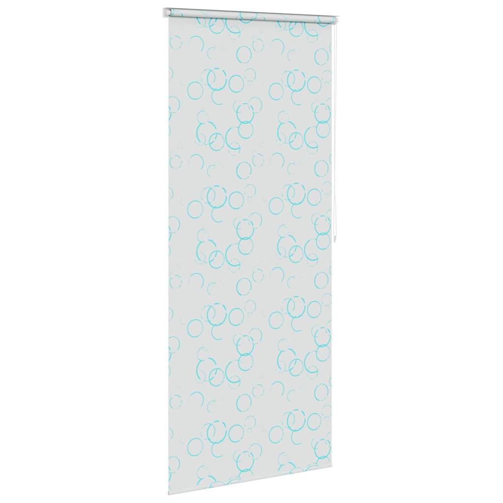 vidaXL Roletă perdea de duș 100x240 cm Model bule vidaXL Roletă perdea de duș 100x240 cm Model bule