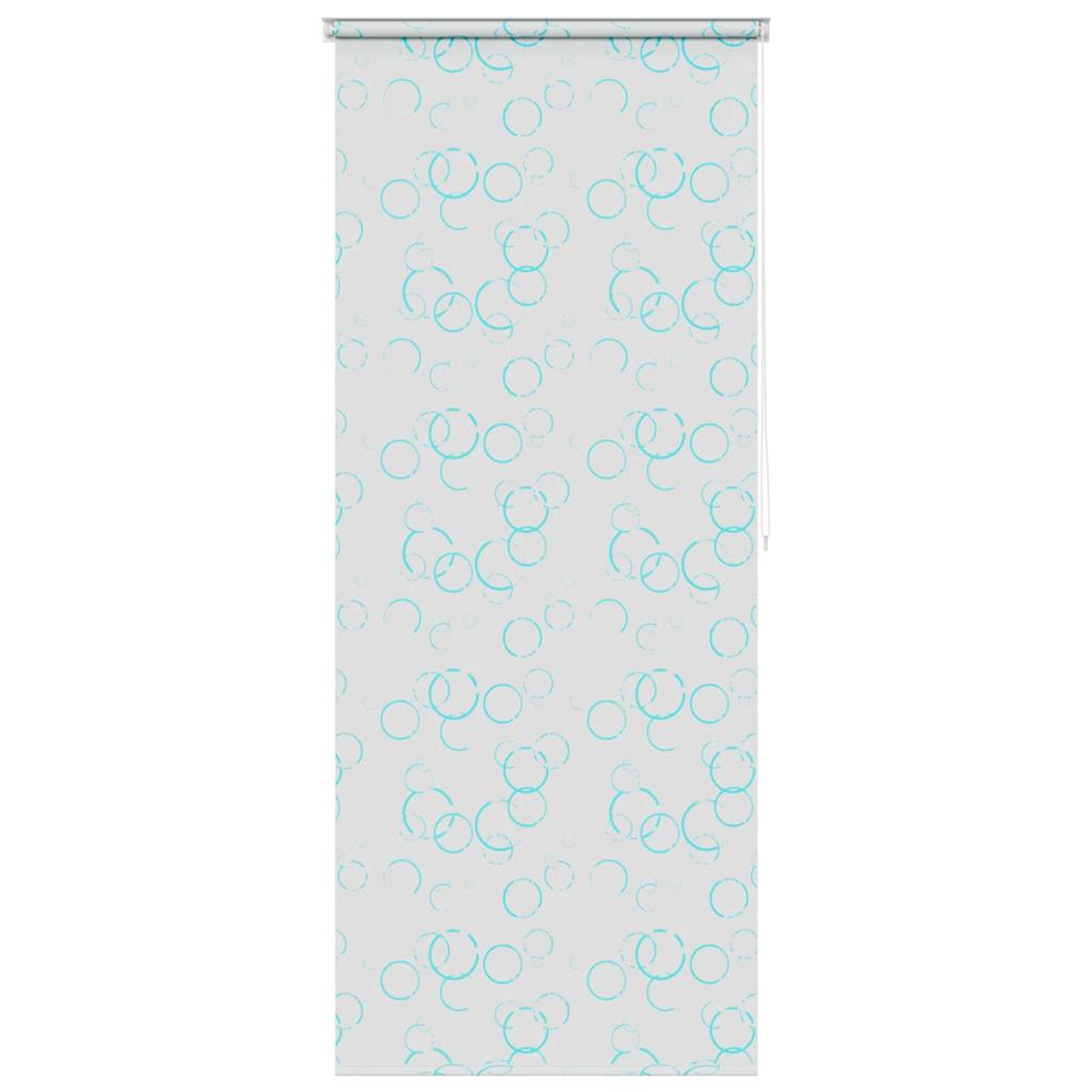 vidaXL Roletă perdea de duș 120x240 cm Model bule vidaXL Roletă perdea de duș 120x240 cm Model bule