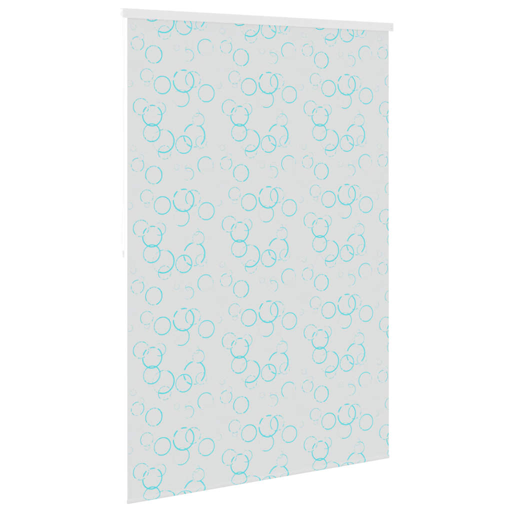 vidaXL Roletă perdea de duș 140x240 cm Model bule vidaXL Roletă perdea de duș 140x240 cm Model bule