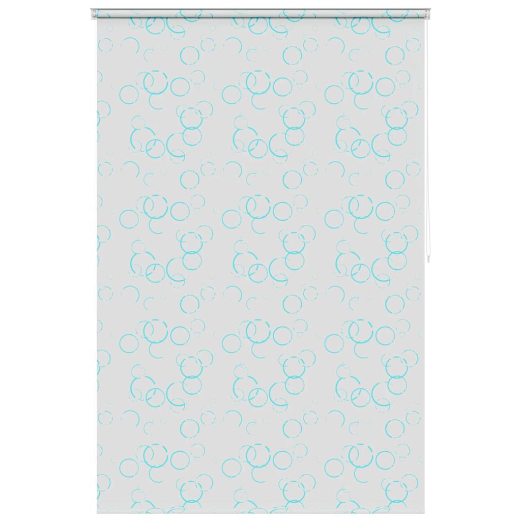 vidaXL Roletă perdea de duș 160x240 cm Model bule vidaXL Roletă perdea de duș 160x240 cm Model bule