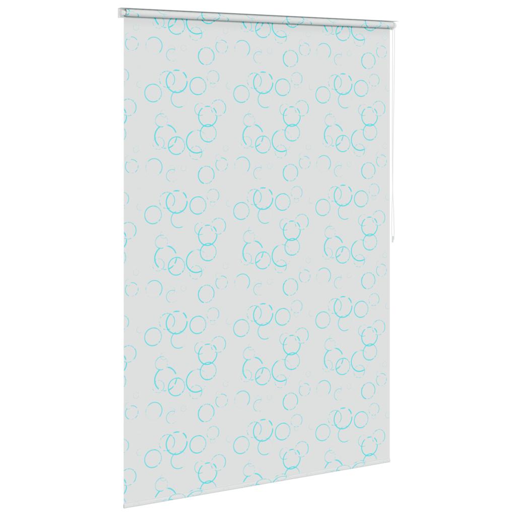 vidaXL Roletă perdea de duș 160x240 cm Model bule vidaXL Roletă perdea de duș 160x240 cm Model bule