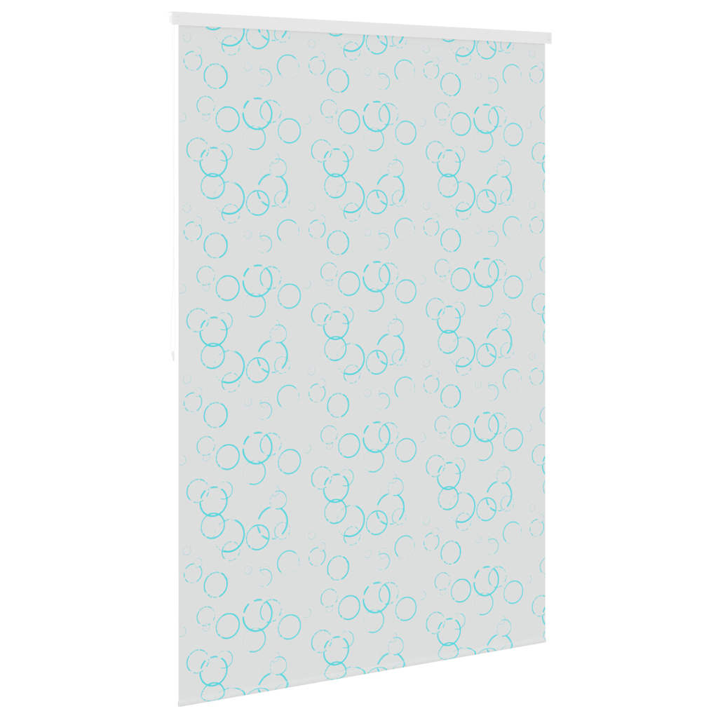 vidaXL Roletă perdea de duș 160x240 cm Model bule vidaXL Roletă perdea de duș 160x240 cm Model bule