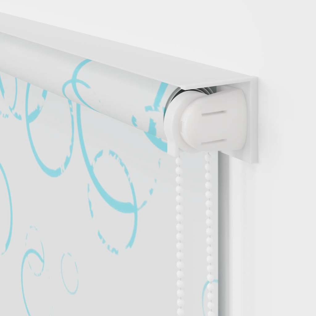 vidaXL Roletă perdea de duș 160x240 cm Model bule vidaXL Roletă perdea de duș 160x240 cm Model bule