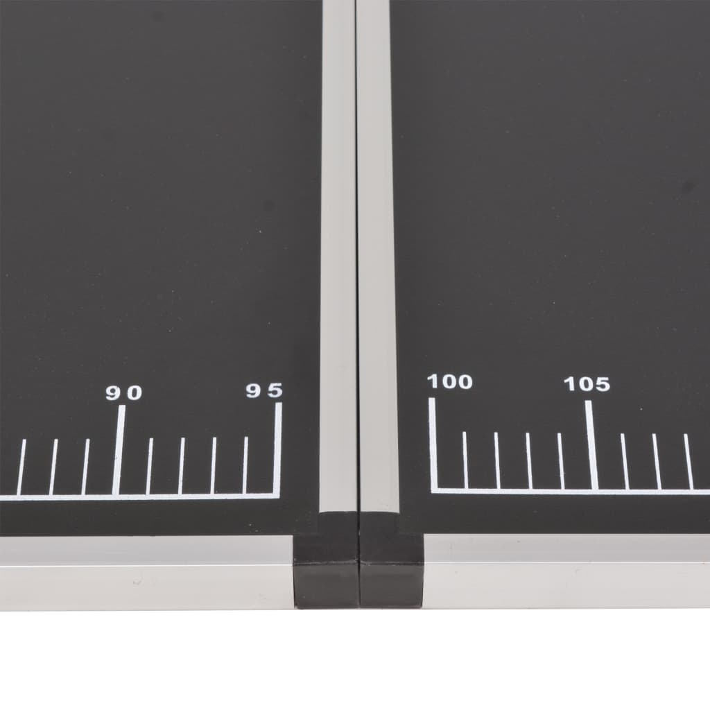 vidaXL Masă de lipire pliabilă, 200 x 60 x 78 cm, MDF și aluminiu vidaXL Masă de lipire pliabilă, 200 x 60 x 78 cm, MDF și aluminiu