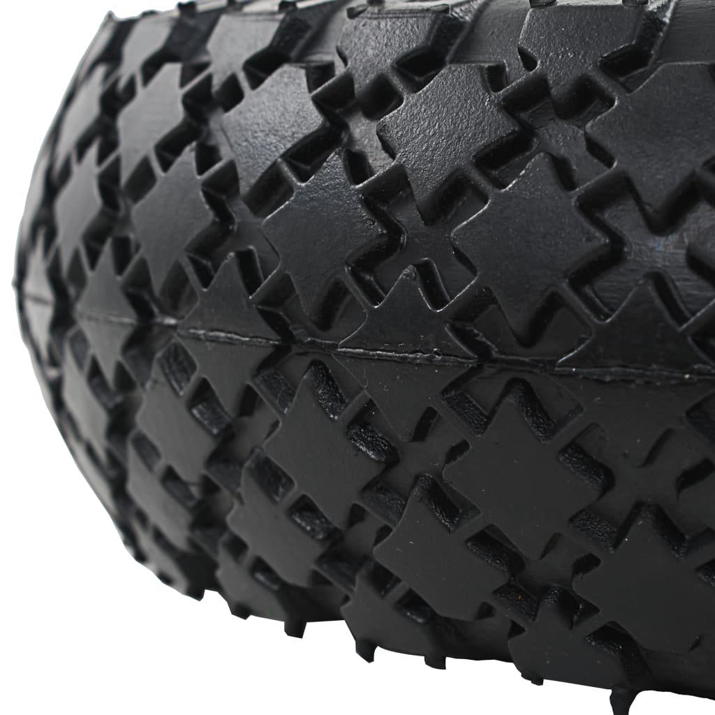vidaXL Roți cărucior industrial, 2 buc., cauciuc 3.00-4 (245x82) vidaXL Roți cărucior industrial, 2 buc., cauciuc 3.00-4 (245x82)
