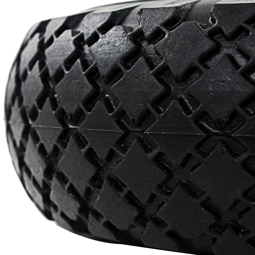 vidaXL Roți cărucior industrial, 2 buc., PU 3.00-4 (260x85) vidaXL Roți cărucior industrial, 2 buc., PU 3.00-4 (260x85)