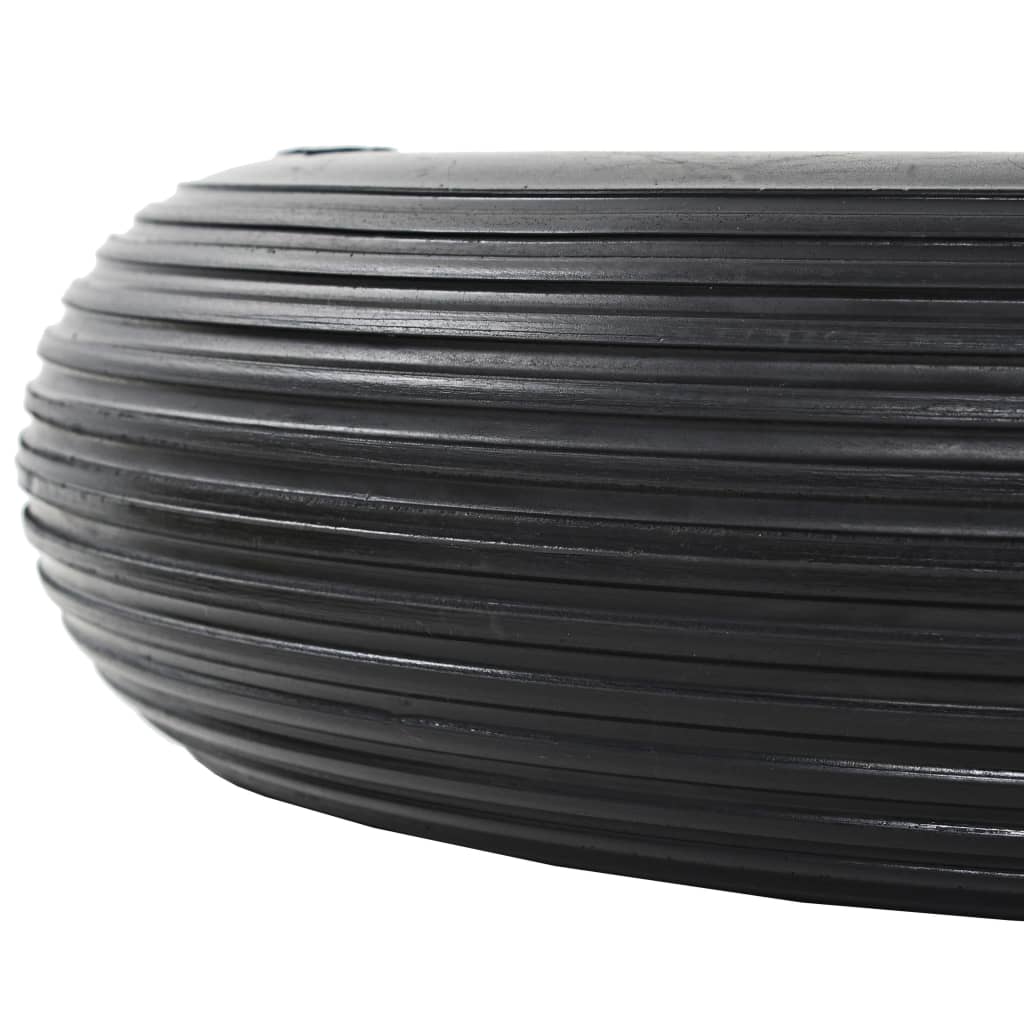 vidaXL Roți de roabă cu osie, 2 buc, 4.00-8, PU solid, 390 mm vidaXL Roți de roabă cu osie, 2 buc, 4.00-8, PU solid, 390 mm