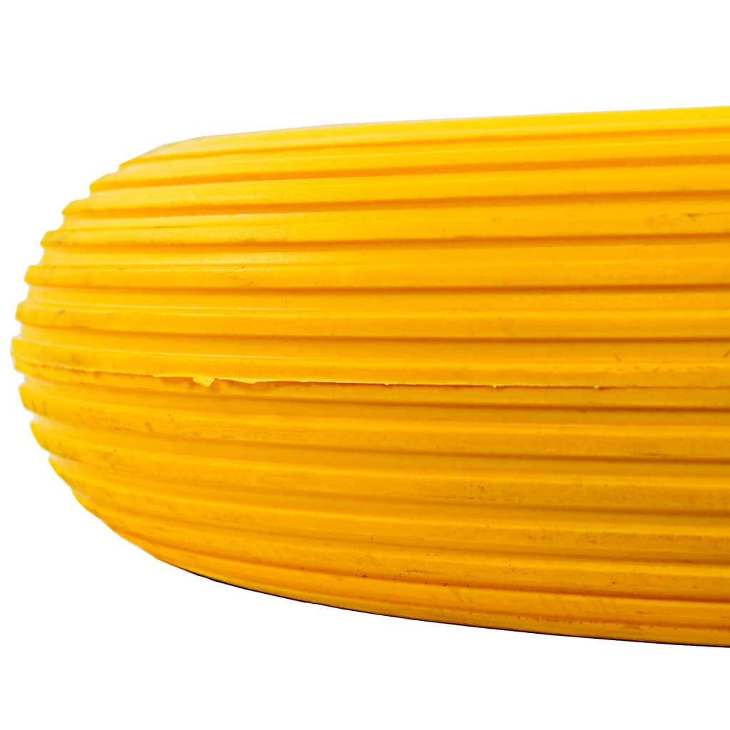 vidaXL Roată de roabă cu osie, 4.00-8, PU solid, 390 mm vidaXL Roată de roabă cu osie, 4.00-8, PU solid, 390 mm