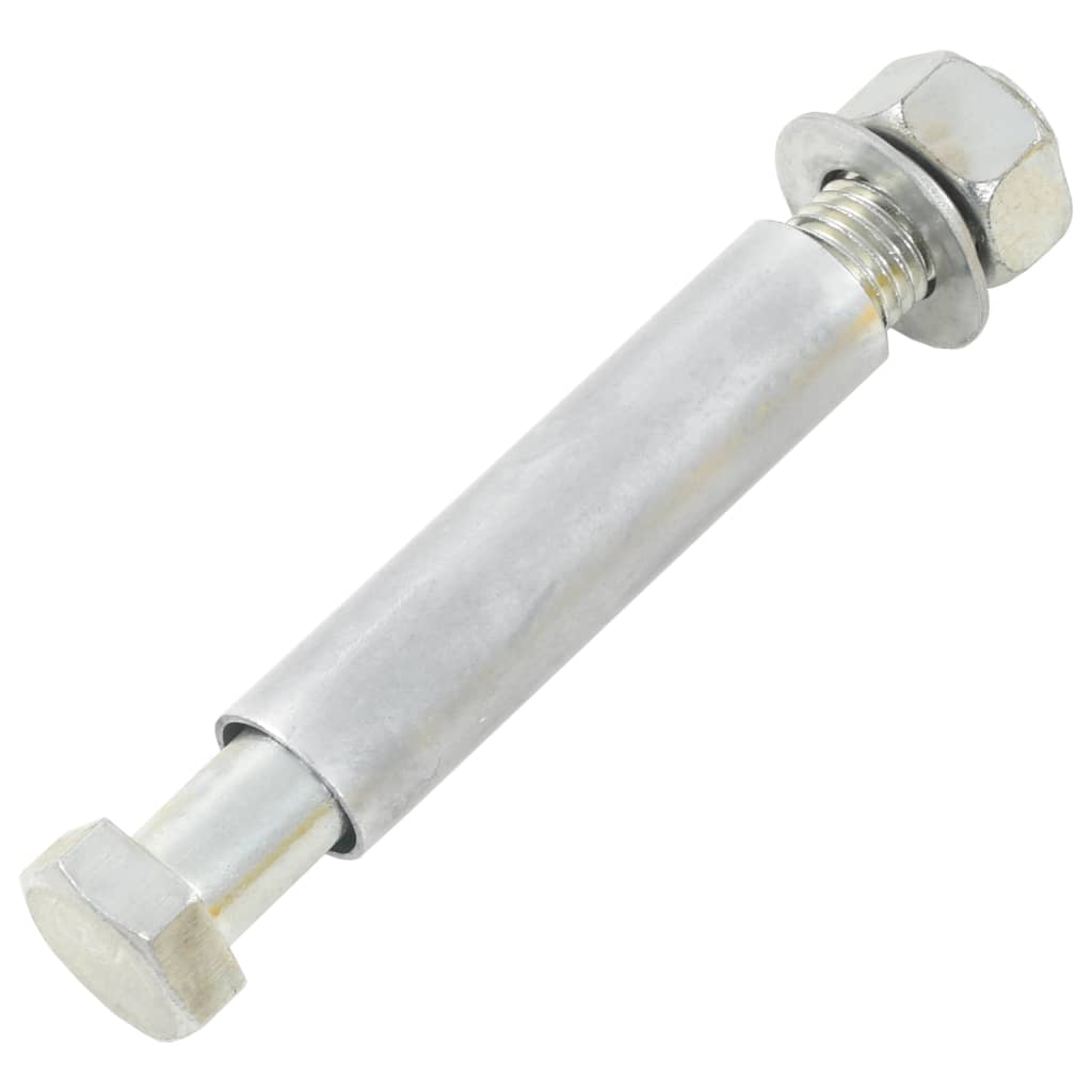 vidaXL Roată de roabă cu osie, 4.00-8, PU solid, 390 mm vidaXL Roată de roabă cu osie, 4.00-8, PU solid, 390 mm