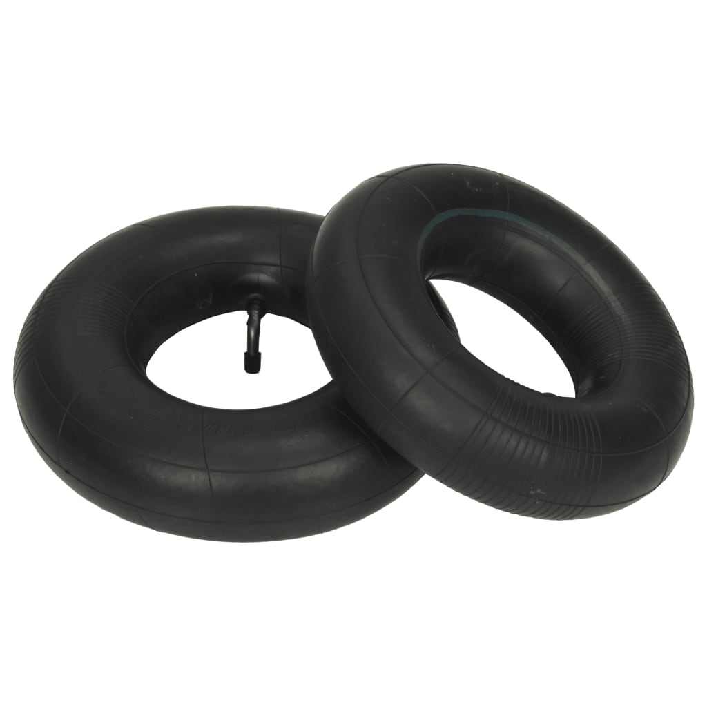 vidaXL Tuburi interioare roți cărucioare 4 buc, 3.00-4 260x85 cauciuc vidaXL Tuburi interioare roți cărucioare 4 buc, 3.00-4 260x85 cauciuc