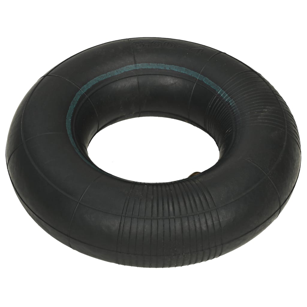 vidaXL Tuburi interioare roți cărucioare 4 buc, 3.00-4 260x85 cauciuc vidaXL Tuburi interioare roți cărucioare 4 buc, 3.00-4 260x85 cauciuc