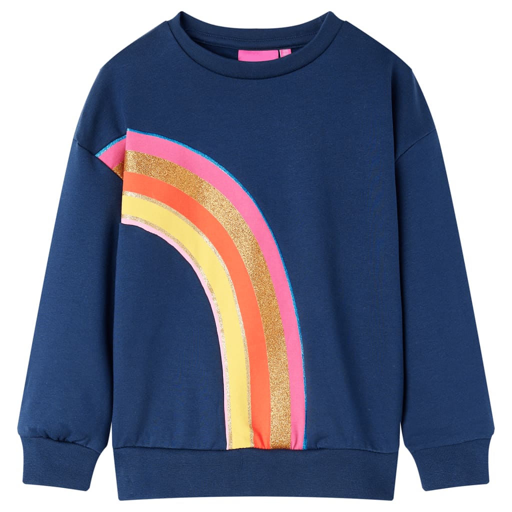 Hanorac pentru copii, bleumarin, 140 Hanorac pentru copii, bleumarin, 140