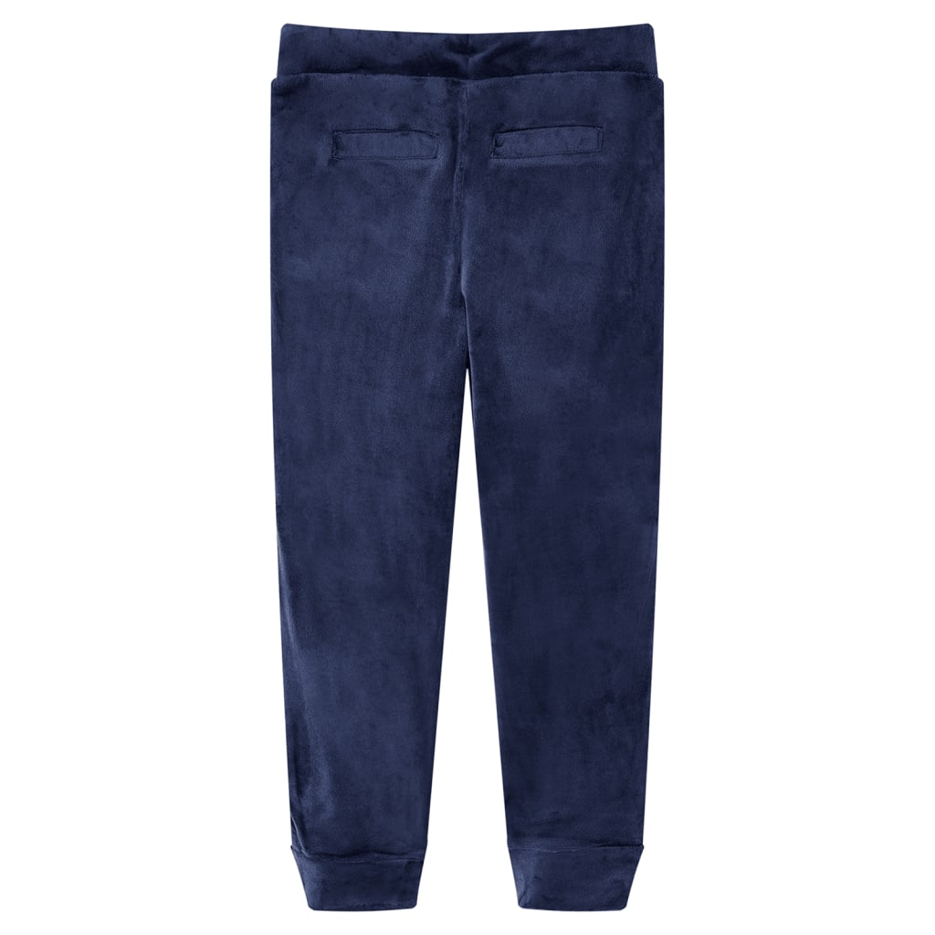 Pantaloni de trening pentru copii, bleumarin, 116 Pantaloni de trening pentru copii, bleumarin, 116
