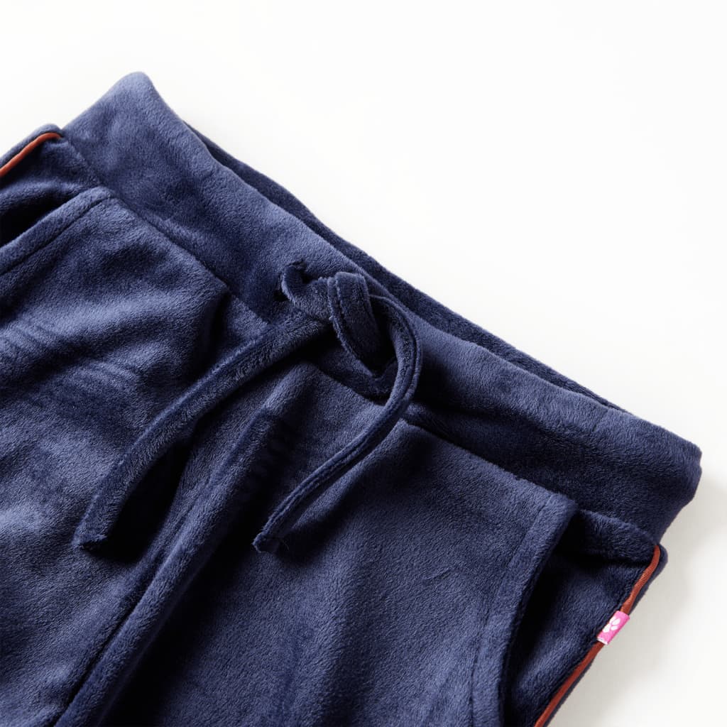 Pantaloni de trening pentru copii, bleumarin, 116 Pantaloni de trening pentru copii, bleumarin, 116