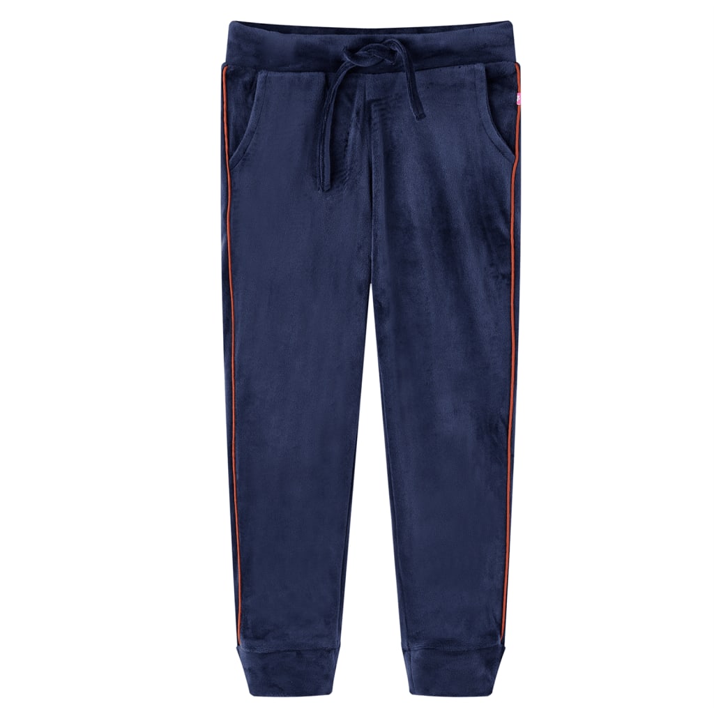 Pantaloni de trening pentru copii, bleumarin, 116 Pantaloni de trening pentru copii, bleumarin, 116