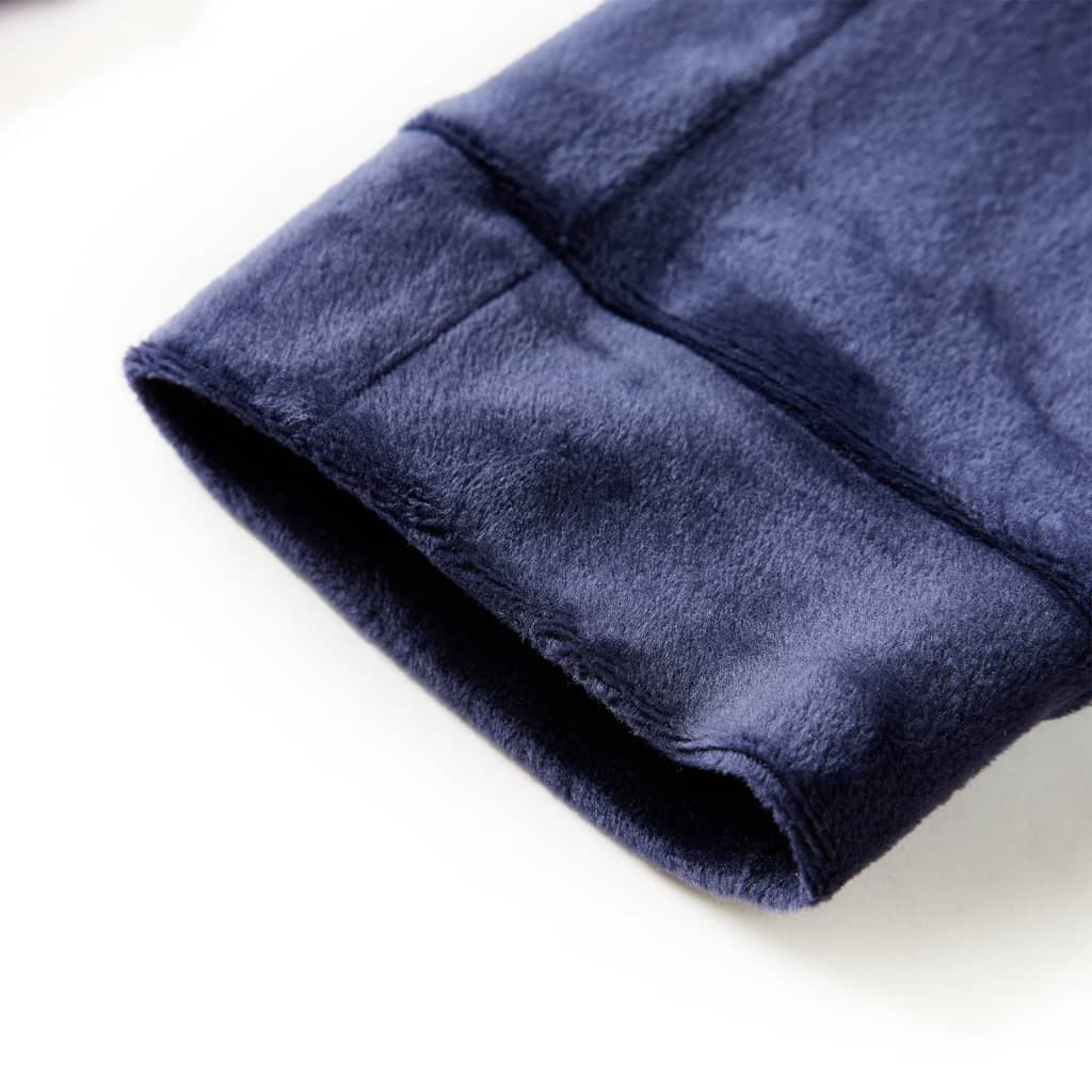 Pantaloni de trening pentru copii, bleumarin, 128 Pantaloni de trening pentru copii, bleumarin, 128