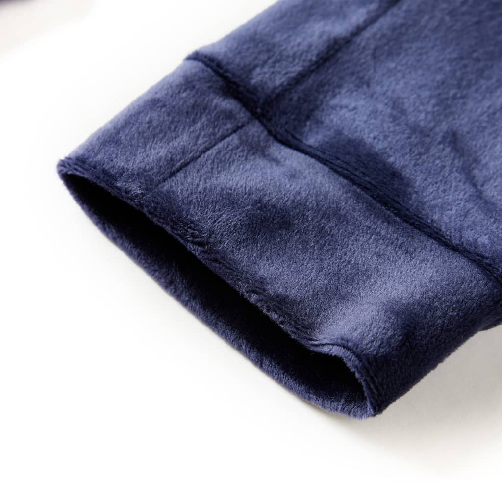 Pantaloni de trening pentru copii, bleumarin, 140 Pantaloni de trening pentru copii, bleumarin, 140