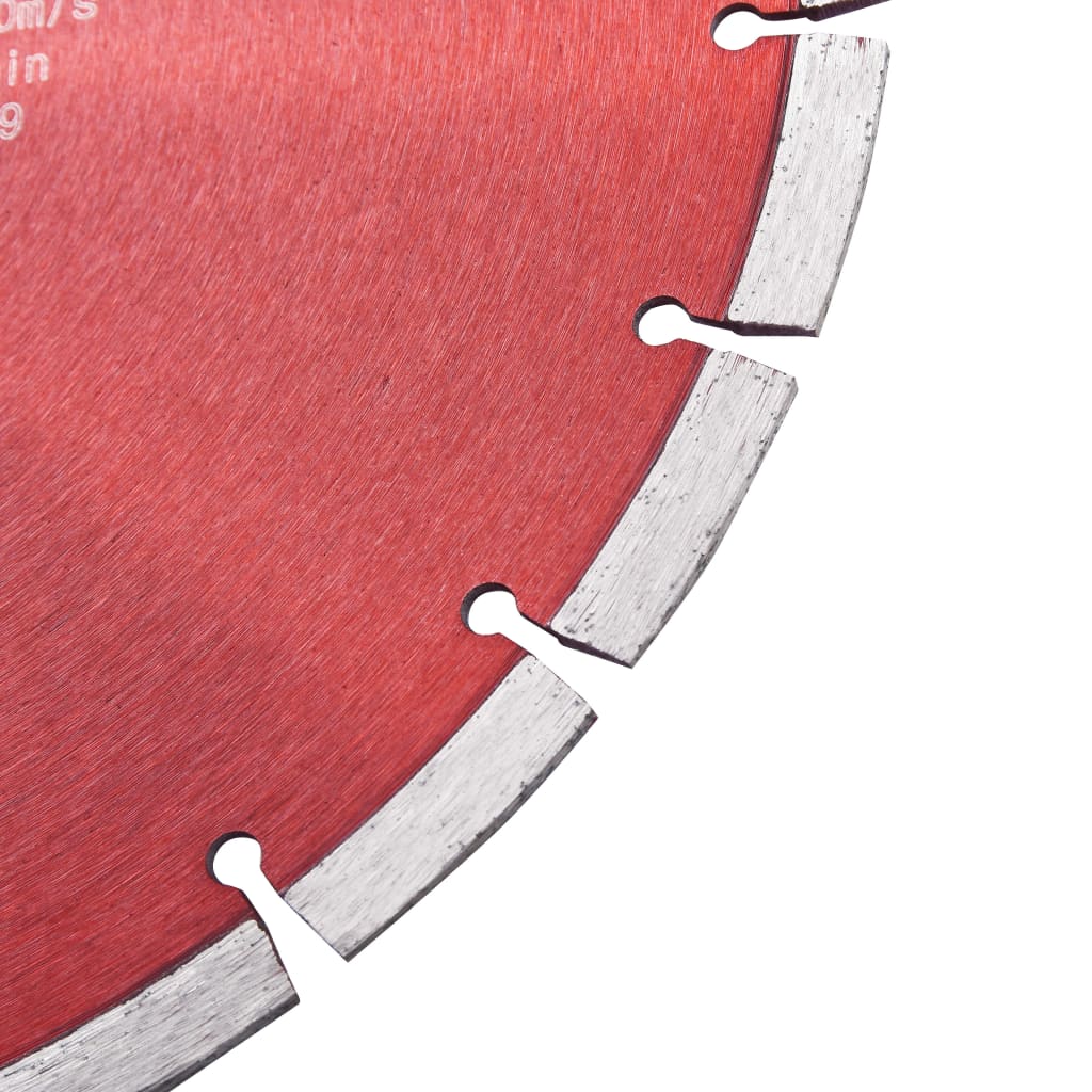 vidaXL Disc diamantat de tăiere, oțel, 300 mm vidaXL Disc diamantat de tăiere, oțel, 300 mm